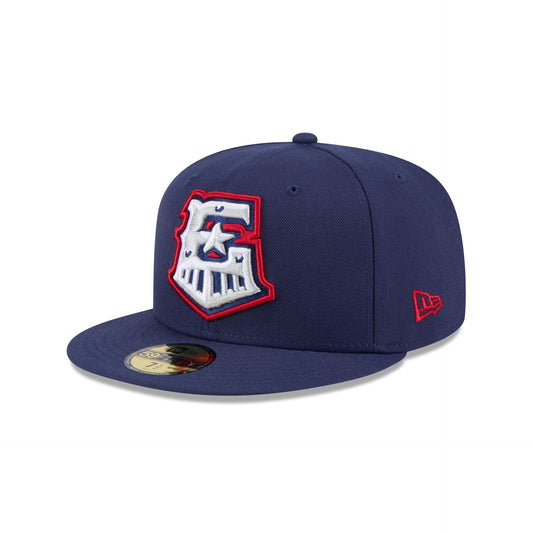 Round Rock Express Authentic Collection Home 59FIFTY Fitted Hat