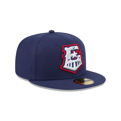 Round Rock Express Authentic Collection Home 59FIFTY Fitted Hat