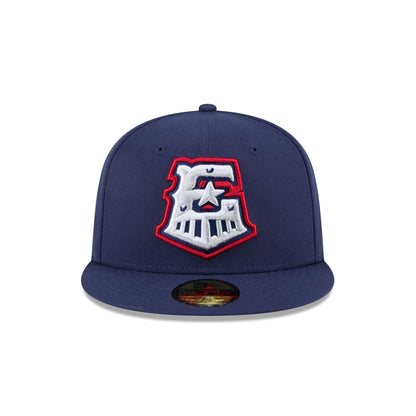 Round Rock Express Authentic Collection Home 59FIFTY Fitted Hat
