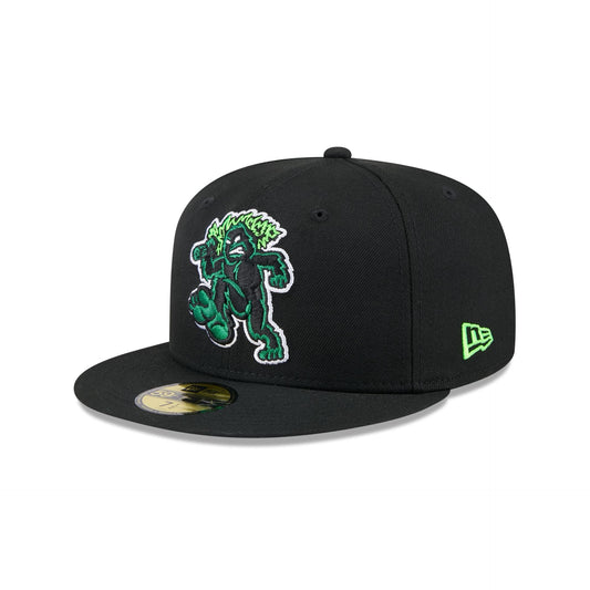 Eugene Emeralds Authentic Collection Home 59FIFTY Fitted Hat