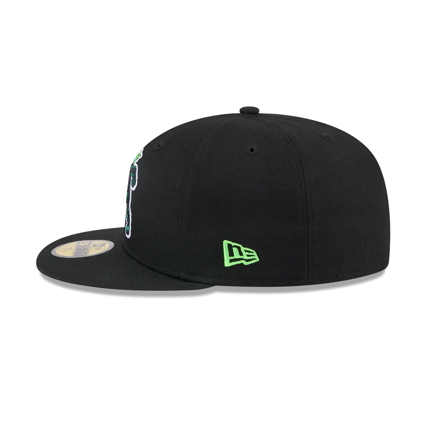 Eugene Emeralds Authentic Collection Home 59FIFTY Fitted Hat