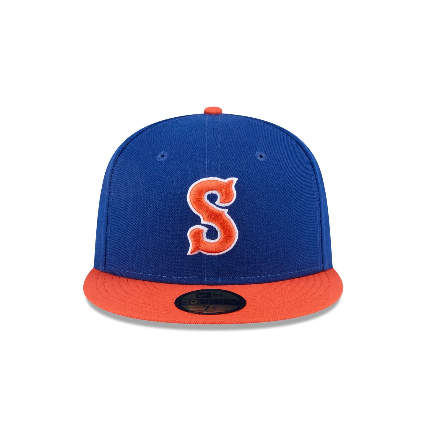 Syracuse Mets Authentic Collection Home 59FIFTY Fitted Hat