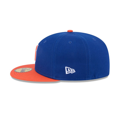 Syracuse Mets Authentic Collection Home 59FIFTY Fitted Hat