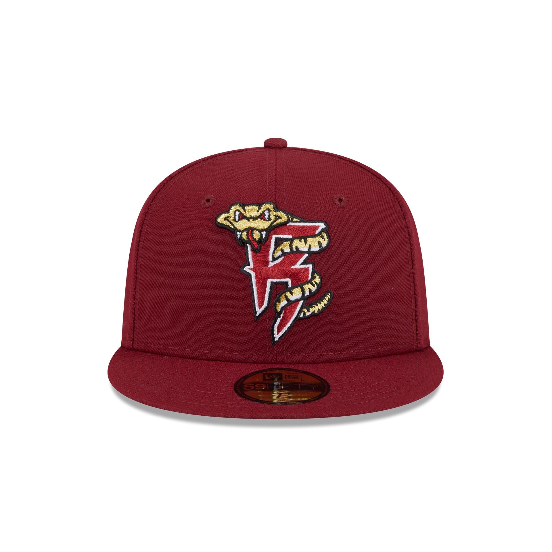 Wisconsin Timber Rattlers Authentic Collection Home 59FIFTY Fitted Hat