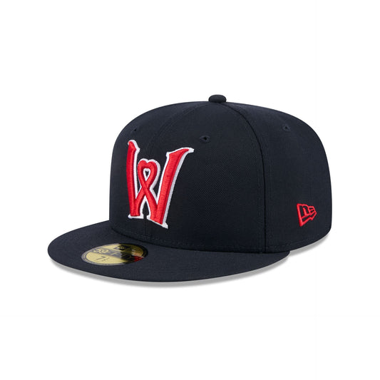 Worcester Red Sox Authentic Collection Game 59FIFTY Fitted Hat