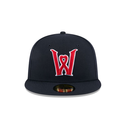 Worcester Red Sox Authentic Collection Game 59FIFTY Fitted Hat