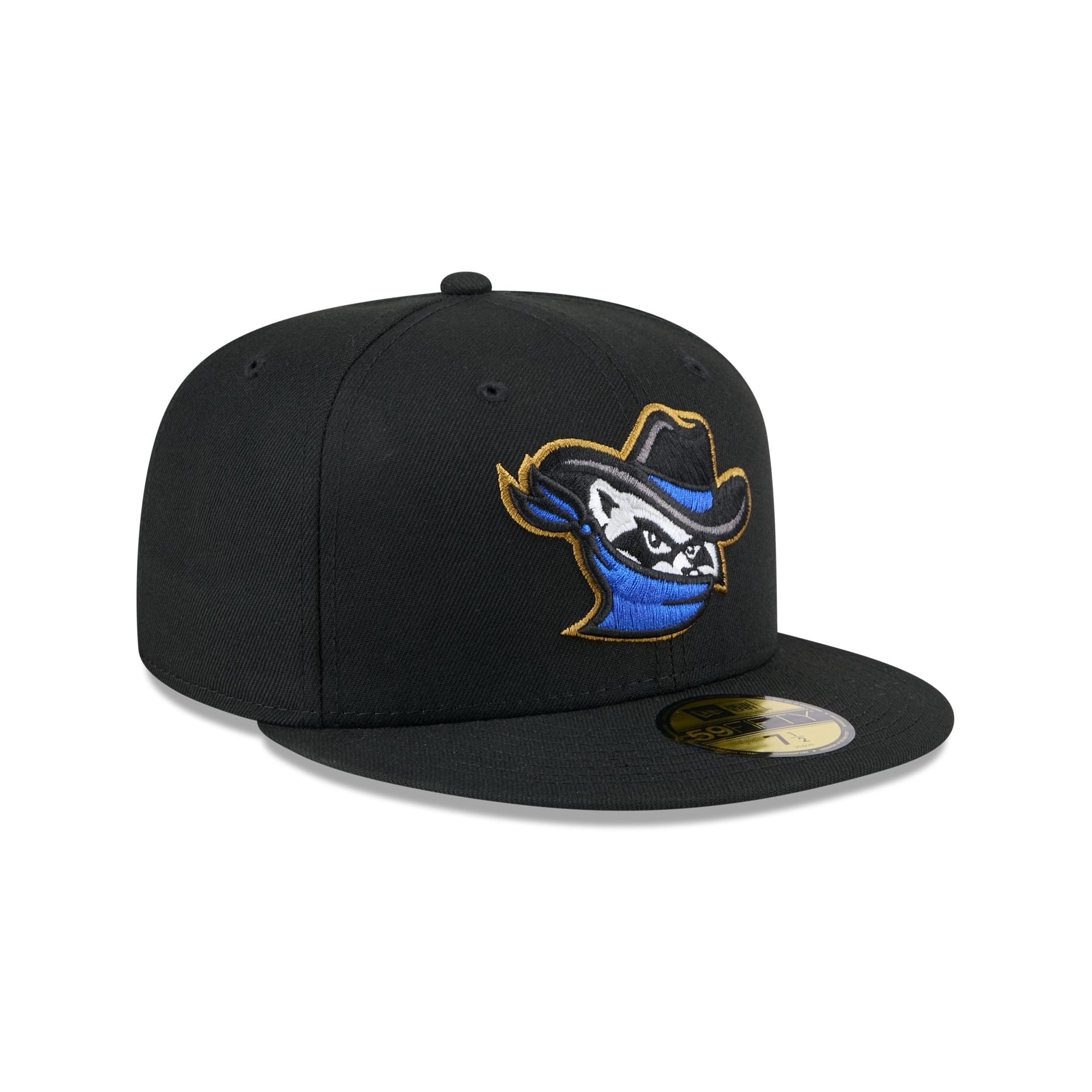 Quad Cities River Bandits Authentic Collection Home 59FIFTY Fitted Hat