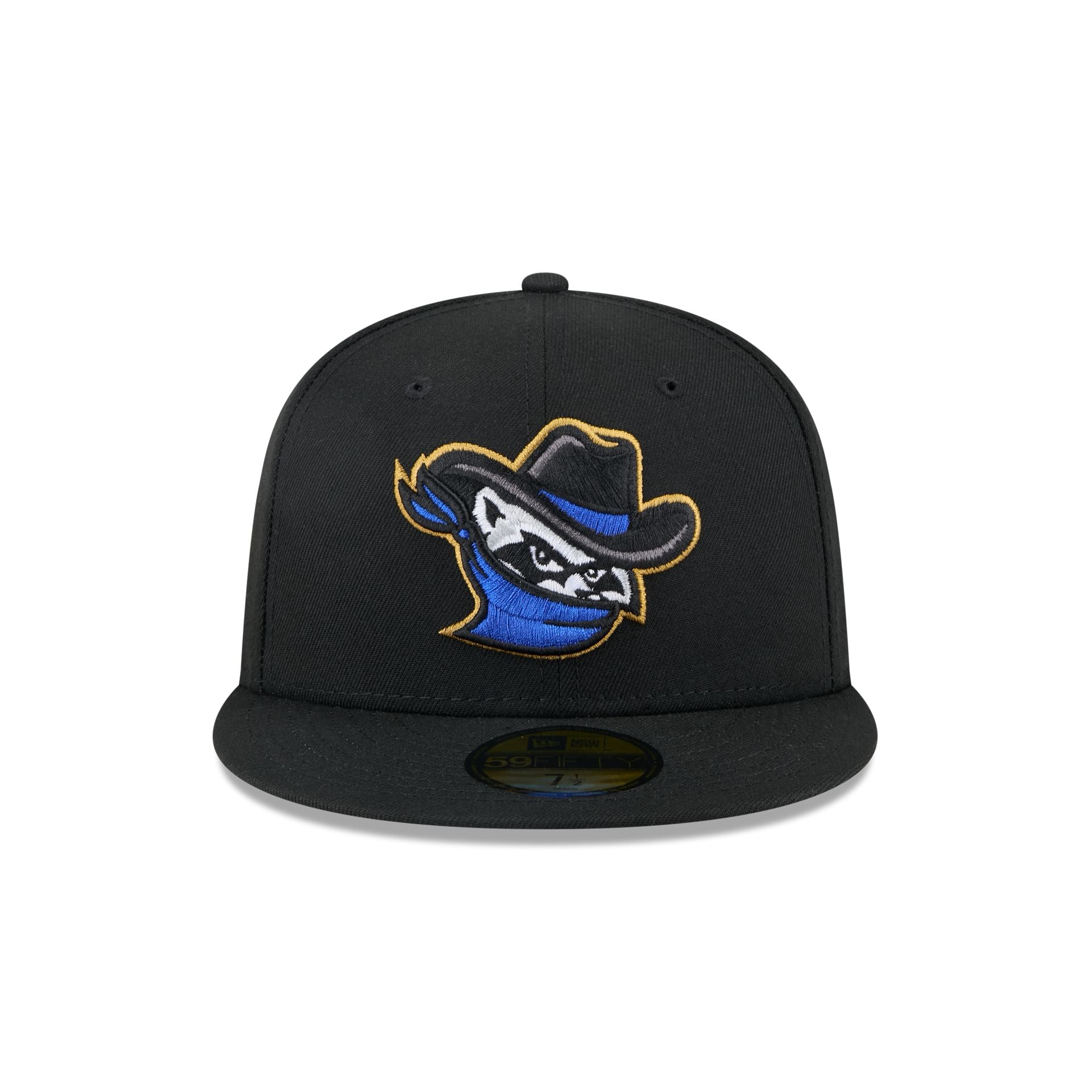 Quad Cities River Bandits Authentic Collection Home 59FIFTY Fitted Hat