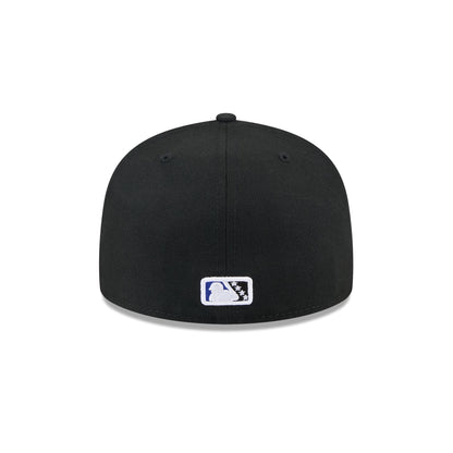 Quad Cities River Bandits Authentic Collection Home 59FIFTY Fitted Hat
