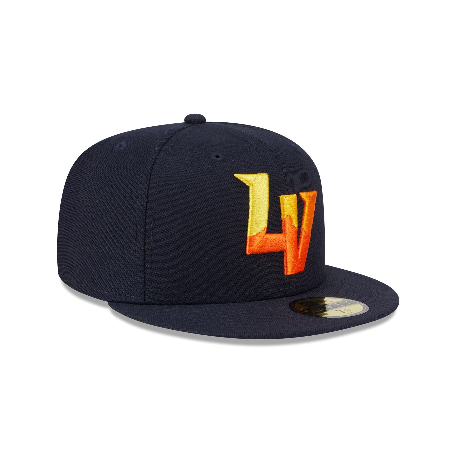 Las Vegas Aviators Authentic Collection Game 59FIFTY Fitted Hat