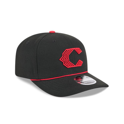 Cincinnati Reds 2026 City Connect 9SEVENTY Stretch-Snap Hat