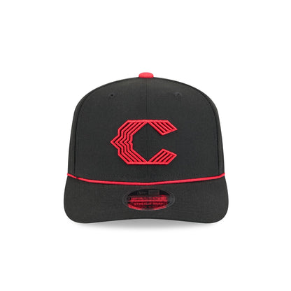 Cincinnati Reds 2026 City Connect 9SEVENTY Stretch-Snap Hat