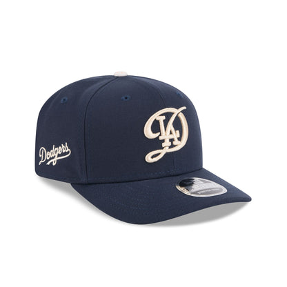 Los Angeles Dodgers 2026 City Connect 9SEVENTY Stretch-Snap Hat