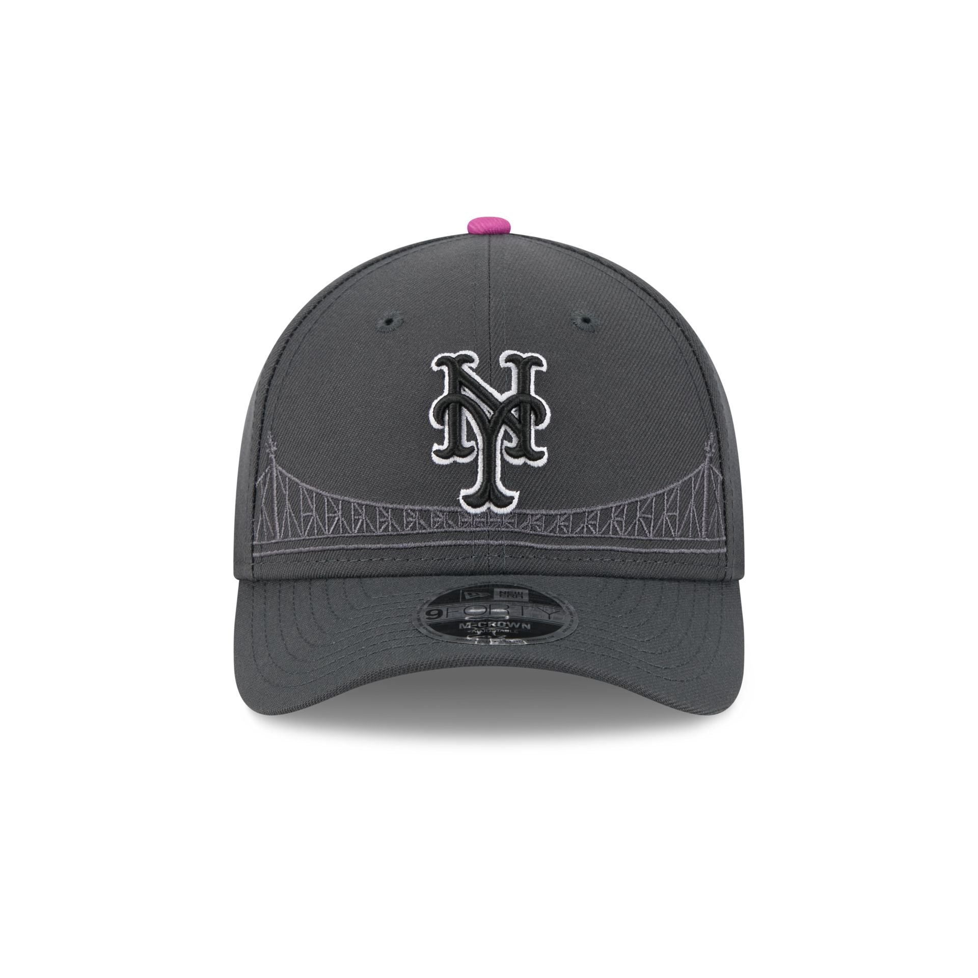 New York Mets 2026 City Connect 9FORTY M-Crown Snapback Hat