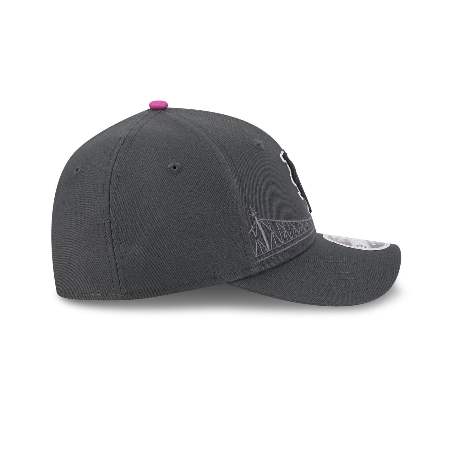 New York Mets 2026 City Connect 9FORTY M-Crown Snapback Hat