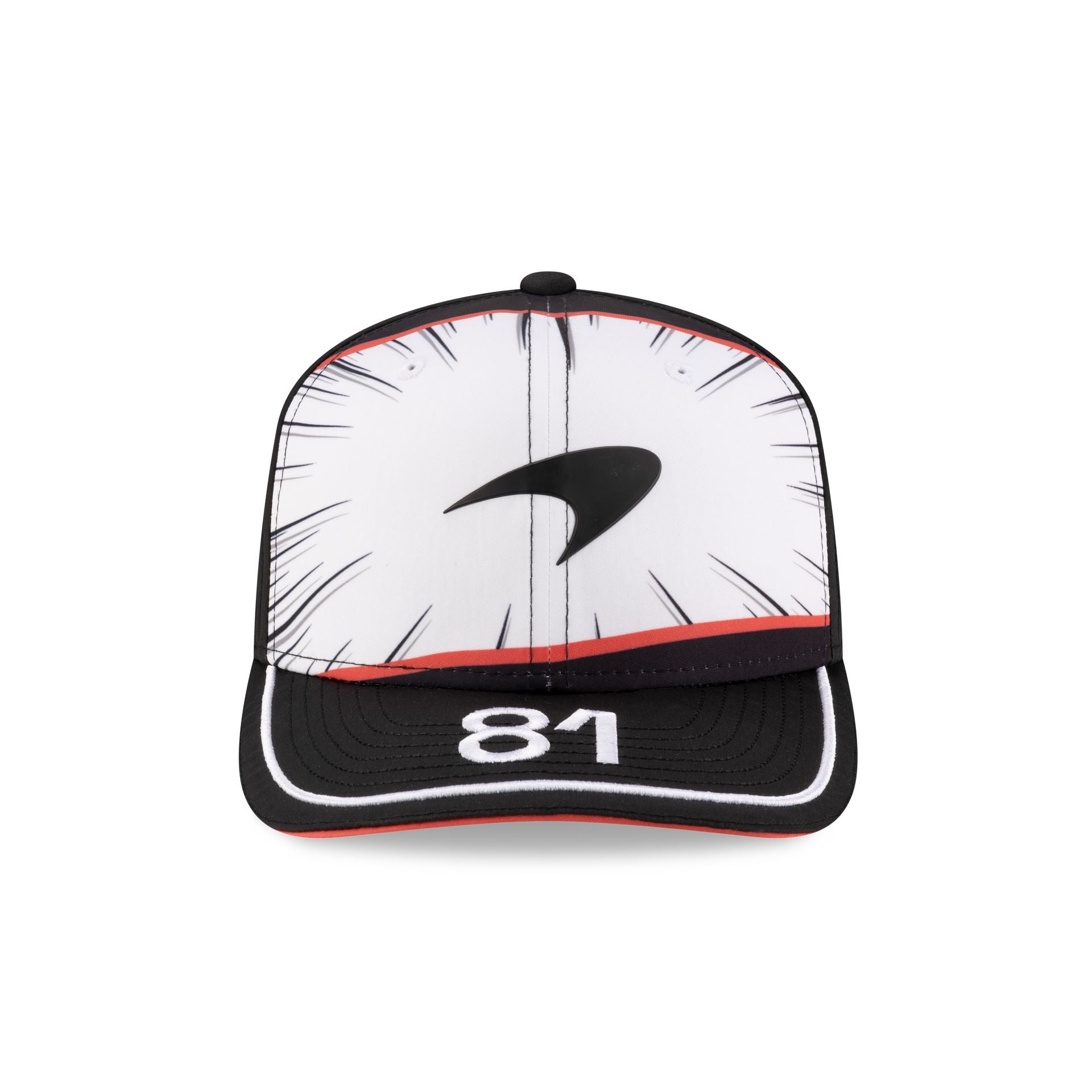 2025 Japan Race Special McLaren Formula 1 Team Oscar Piastri 9SEVENTY Stretch-Snap Hat