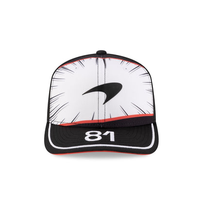 2025 Japan Race Special McLaren Formula 1 Team Oscar Piastri 9SEVENTY Stretch-Snap Hat