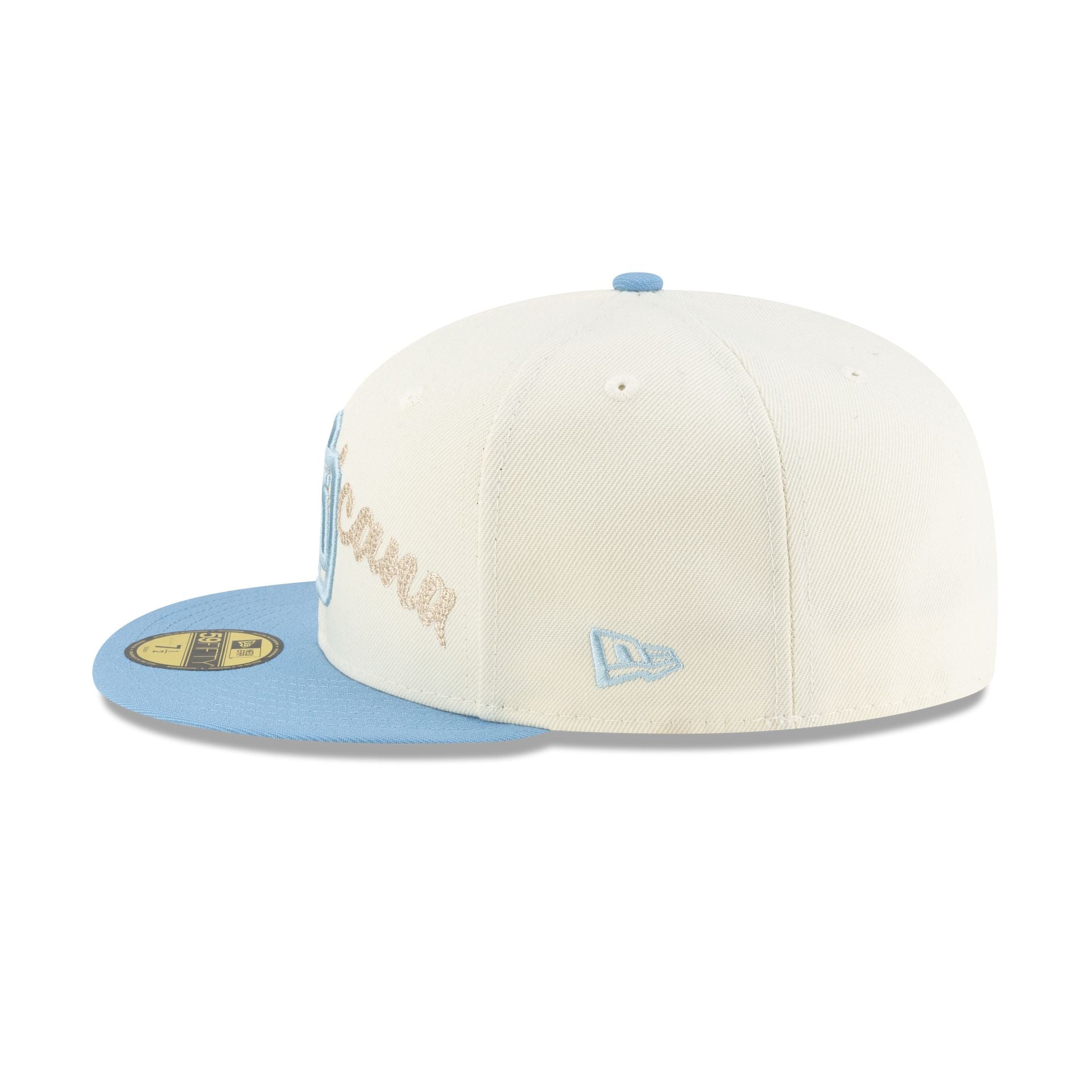 Dominican Republic Chrome Blue 59FIFTY Fitted Hat