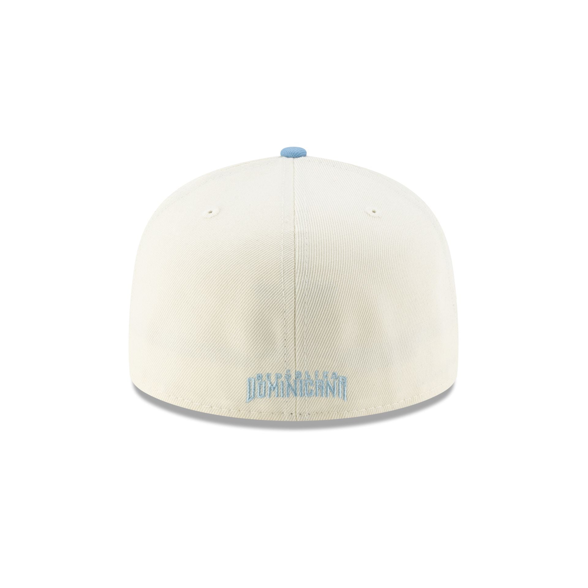 Dominican Republic Chrome Blue 59FIFTY Fitted Hat