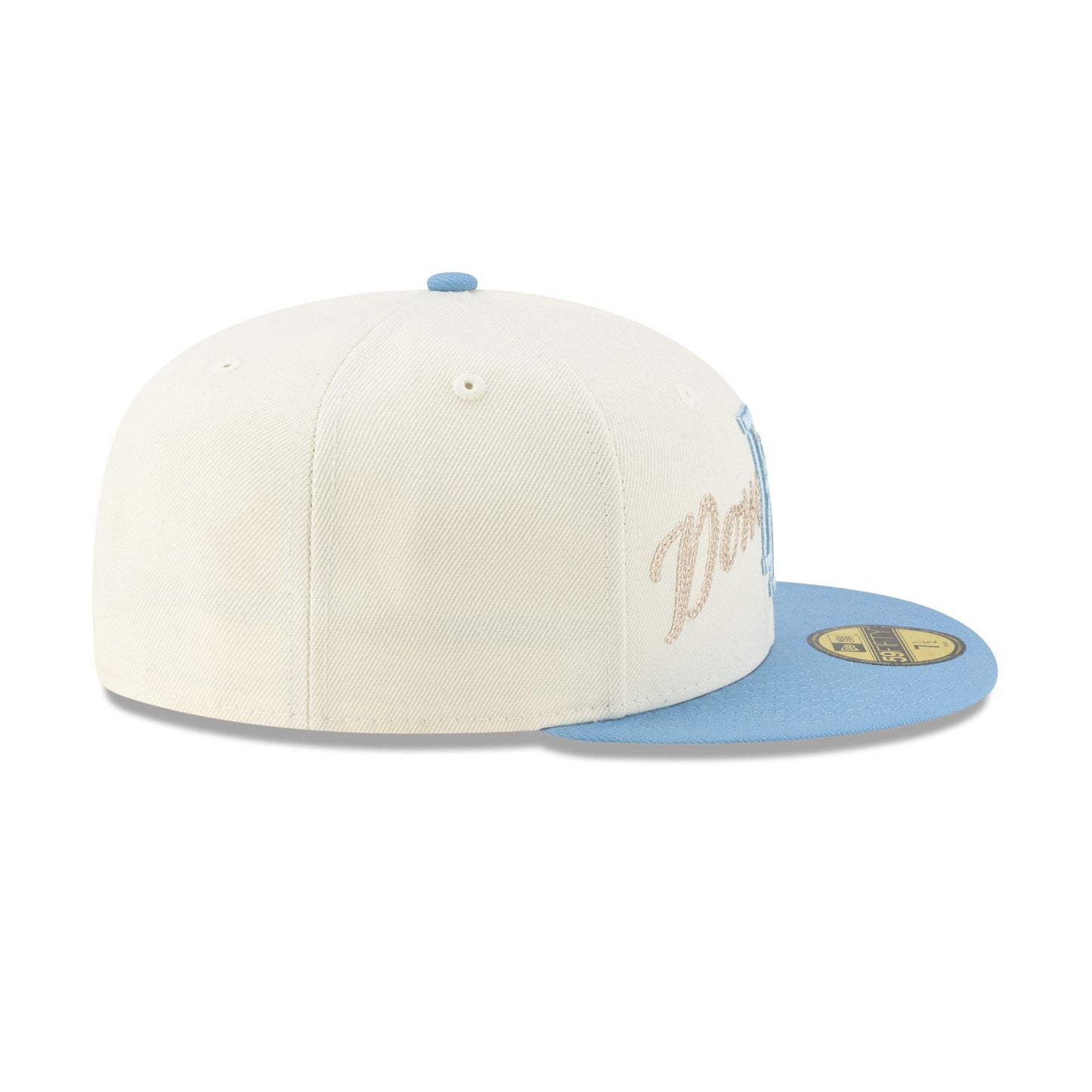 Dominican Republic Chrome Blue 59FIFTY Fitted Hat