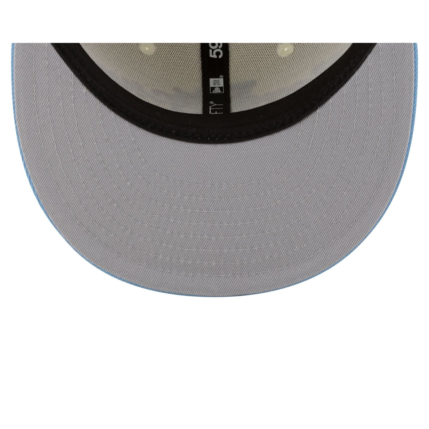 Dominican Republic Chrome Blue 59FIFTY Fitted Hat