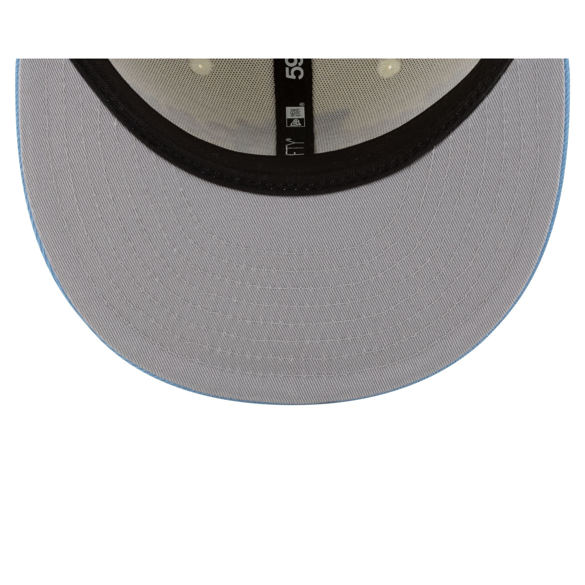 Dominican Republic Chrome Blue 59FIFTY Fitted Hat