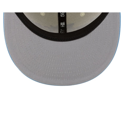 Dominican Republic Chrome Blue 59FIFTY Fitted Hat