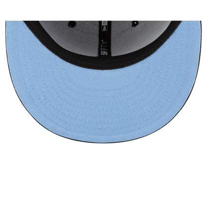Puerto Rico Black on Black 59FIFTY Fitted Hat