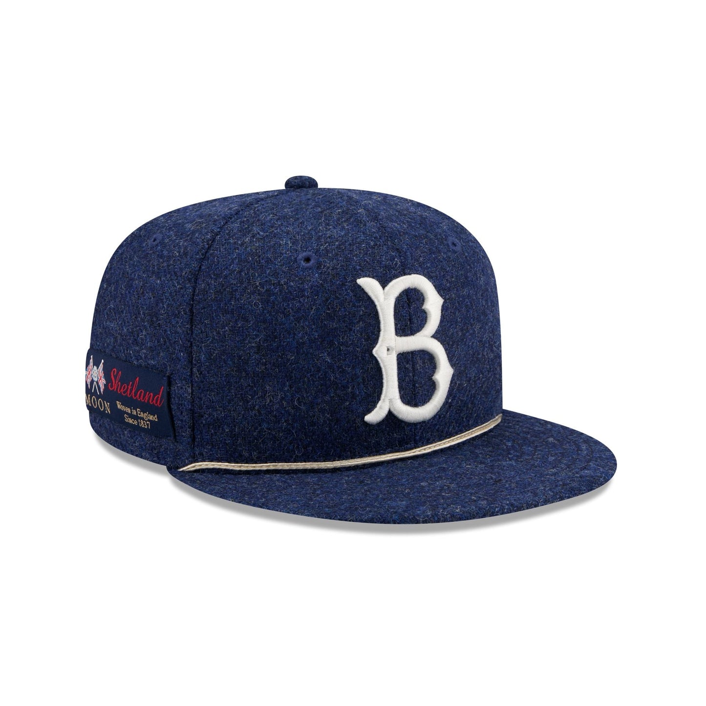 Brooklyn Dodgers Jackie Robinson Shetland Moon 59FIFTY Fitted Hat
