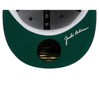Brooklyn Dodgers Jackie Robinson Shetland Moon 59FIFTY Fitted Hat