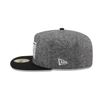 MLB Jackie Robinson Yorkshire Tweed 59FIFTY A-Frame Fitted Hat