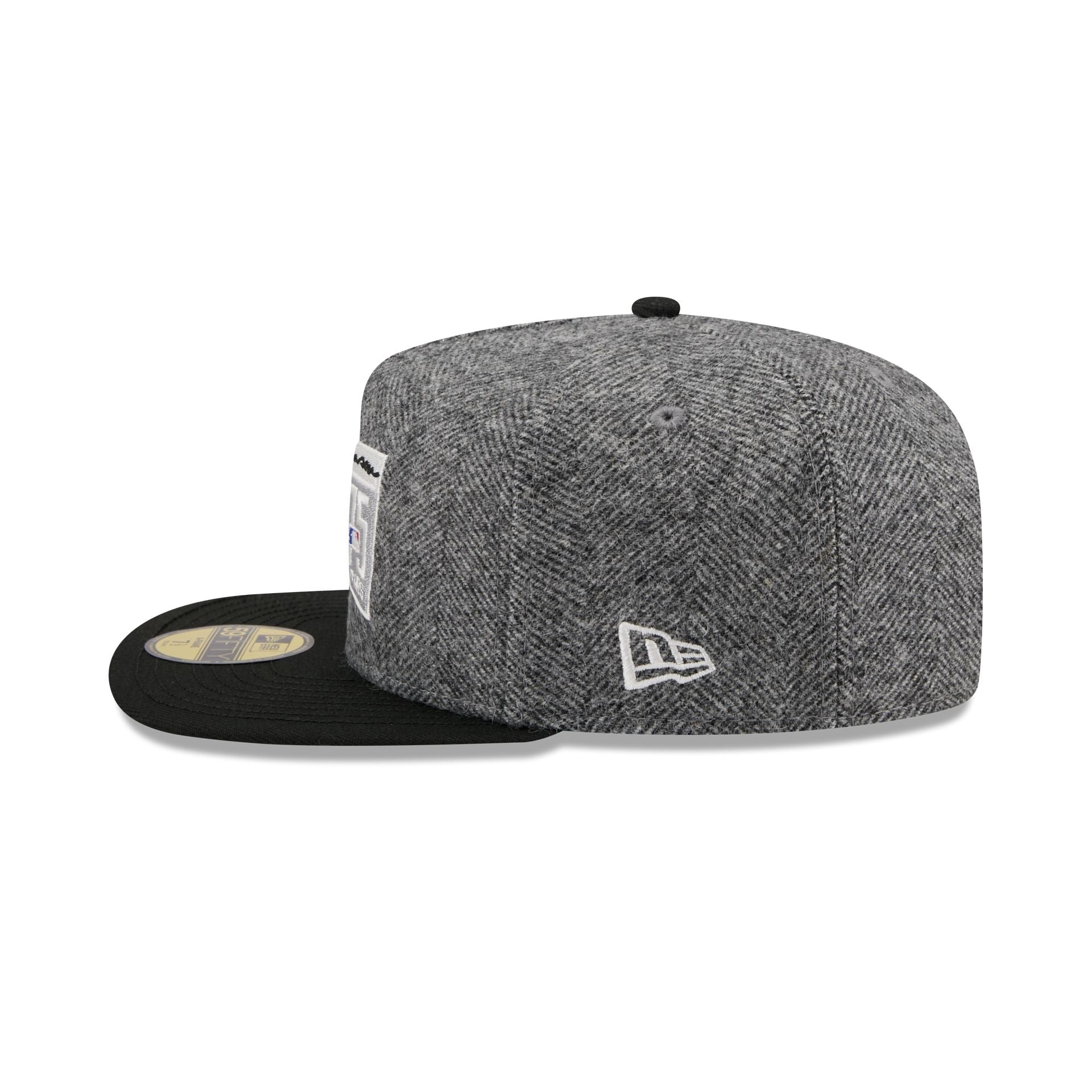MLB Jackie Robinson Yorkshire Tweed 59FIFTY A-Frame Fitted Hat