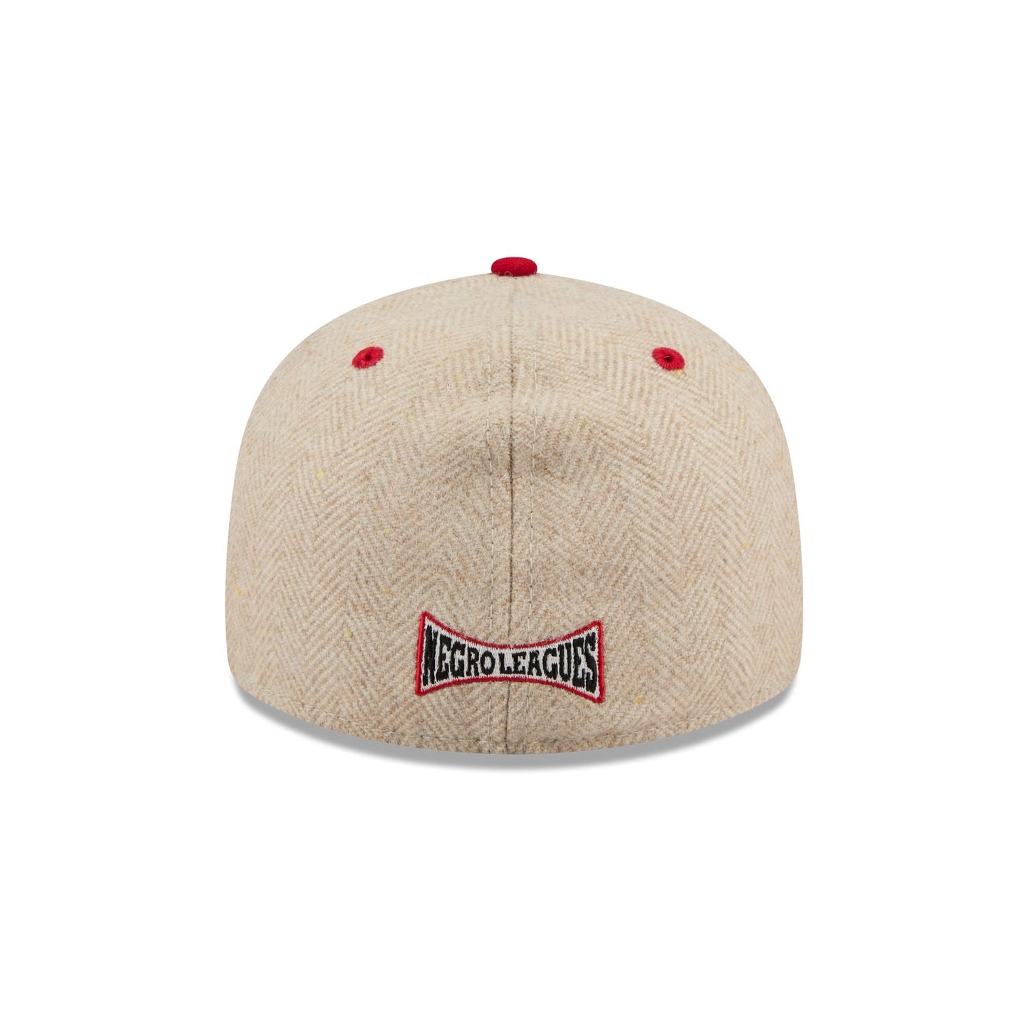 Kansas City Monarchs Jackie Robinson Yorkshire Tweed Retro Crown 59FIFTY Fitted Hat