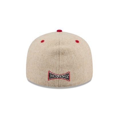 Kansas City Monarchs Jackie Robinson Yorkshire Tweed Retro Crown 59FIFTY Fitted Hat