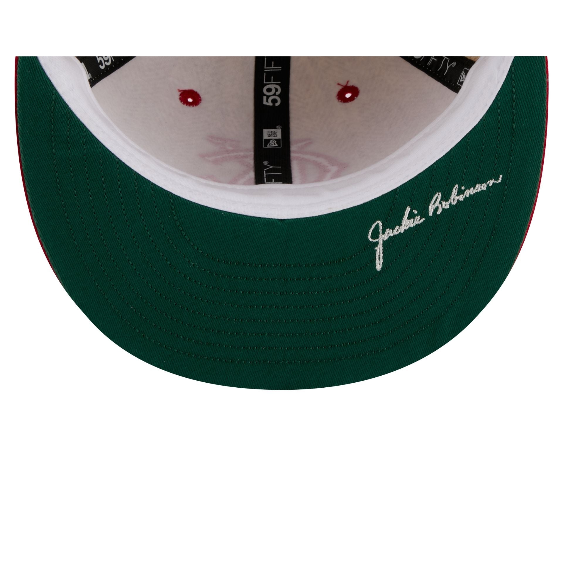 Kansas City Monarchs Jackie Robinson Yorkshire Tweed Retro Crown 59FIFTY Fitted Hat