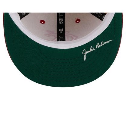 Kansas City Monarchs Jackie Robinson Yorkshire Tweed Retro Crown 59FIFTY Fitted Hat
