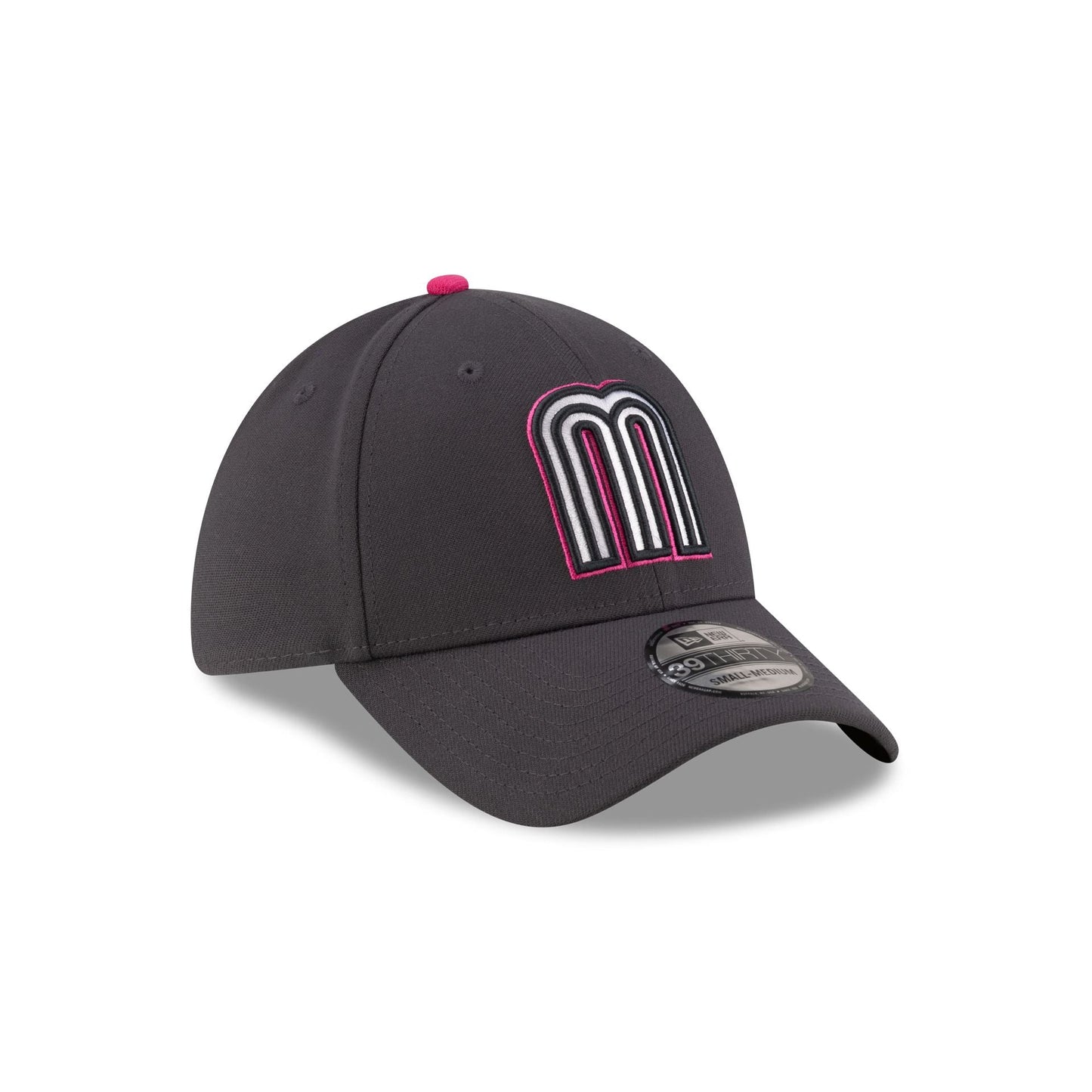 Mexico Baseball Away 39THIRTY Stretch Fit Hat