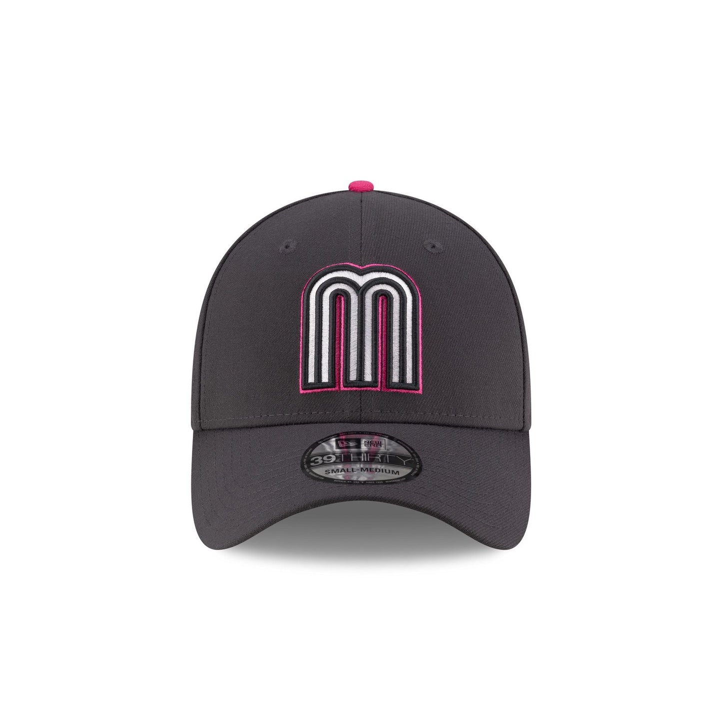 Mexico Baseball Away 39THIRTY Stretch Fit Hat