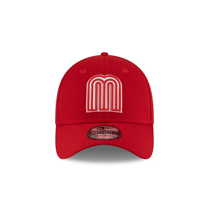 Mexico Baseball Home 39THIRTY Stretch Fit Hat