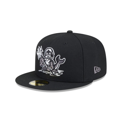 Norfolk Tides Theme Night Black 59FIFTY Fitted Hat