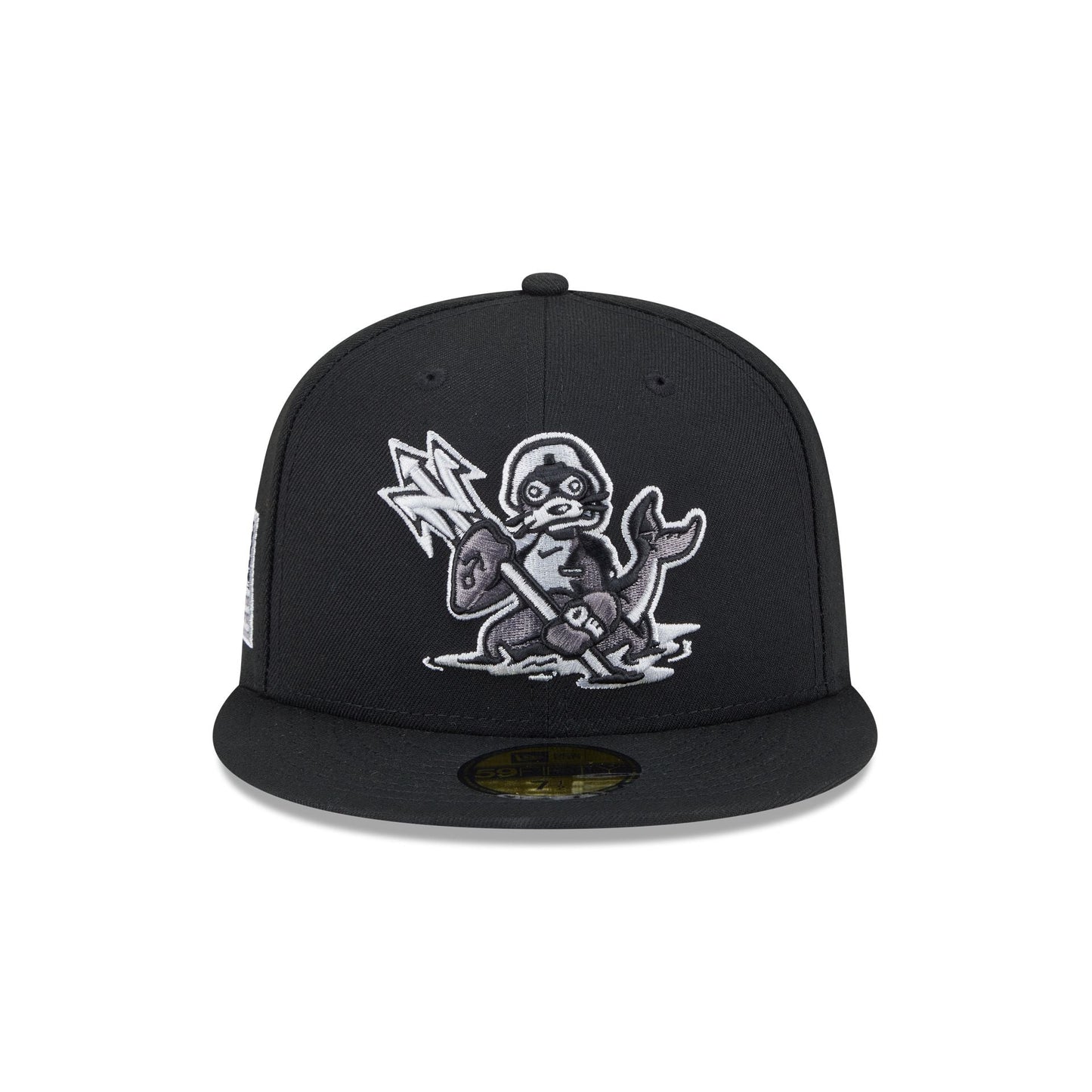 Norfolk Tides Theme Night Black 59FIFTY Fitted Hat