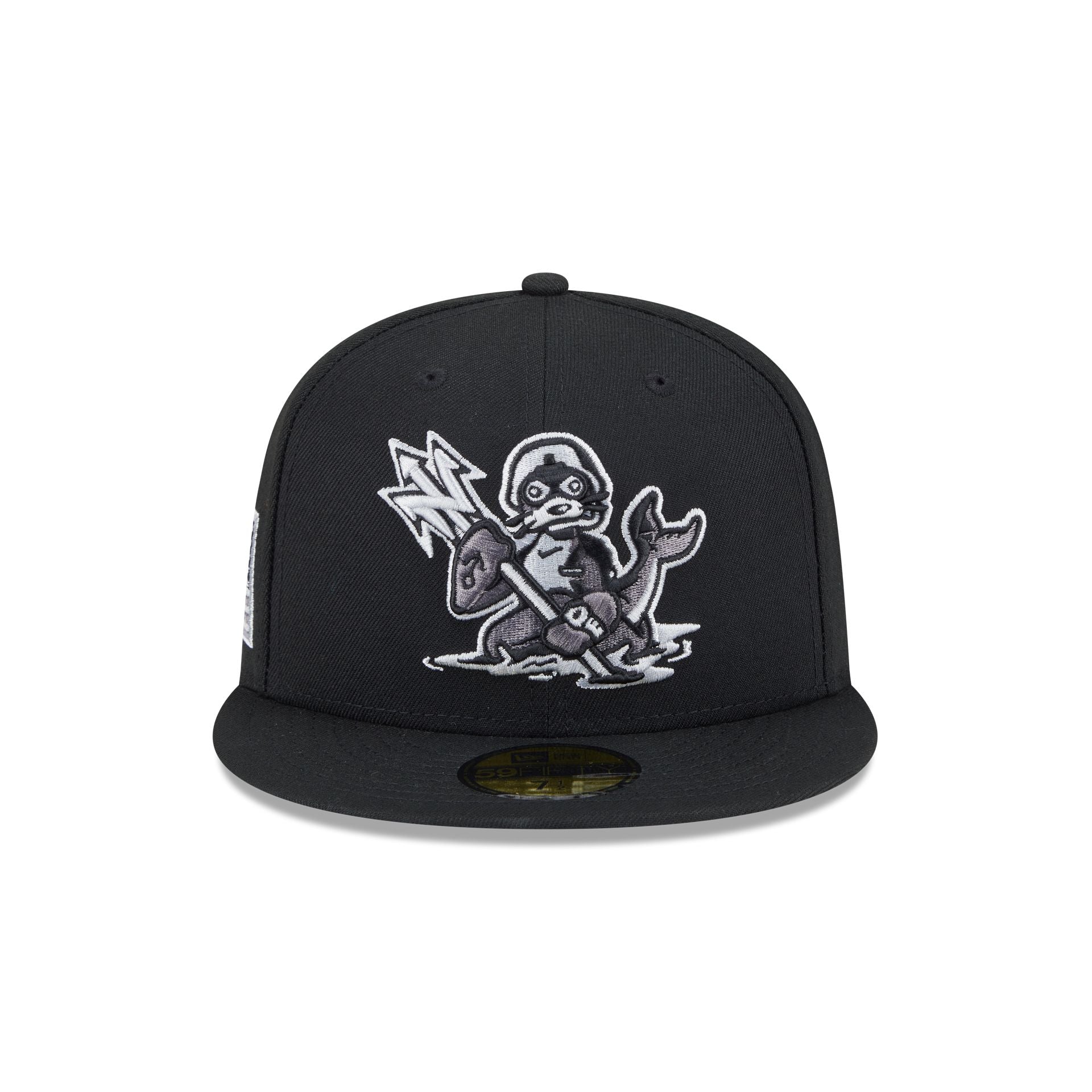 Norfolk Tides Theme Night Black 59FIFTY Fitted Hat