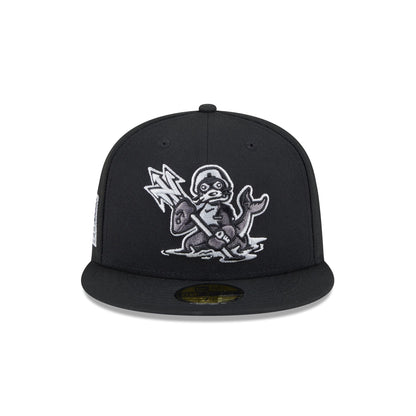 Norfolk Tides Theme Night Black 59FIFTY Fitted Hat