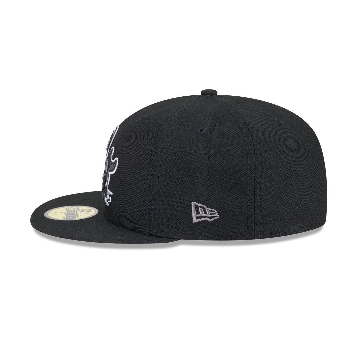 Norfolk Tides Theme Night Black 59FIFTY Fitted Hat