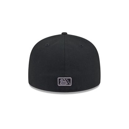 Norfolk Tides Theme Night Black 59FIFTY Fitted Hat