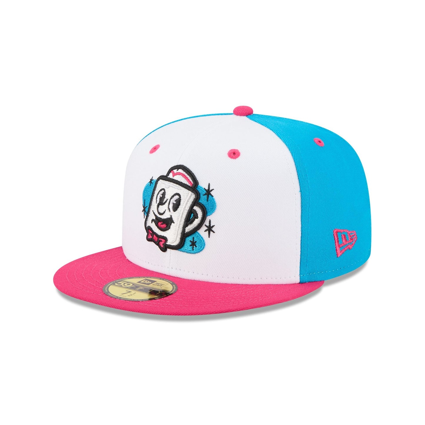 Somerset Patriots Theme Night Multicolor 59FIFTY Fitted Hat