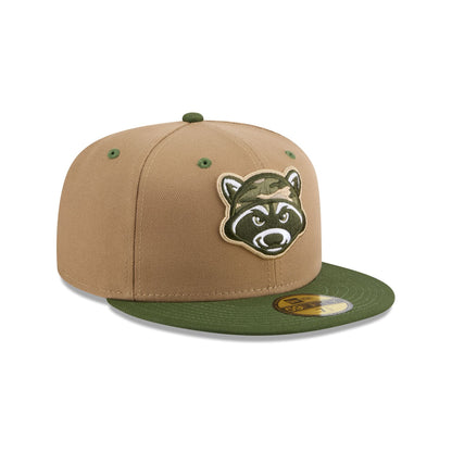 Hudson Valley Renegades Theme Night Tan 59FIFTY Fitted Hat