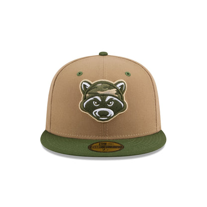 Hudson Valley Renegades Theme Night Tan 59FIFTY Fitted Hat