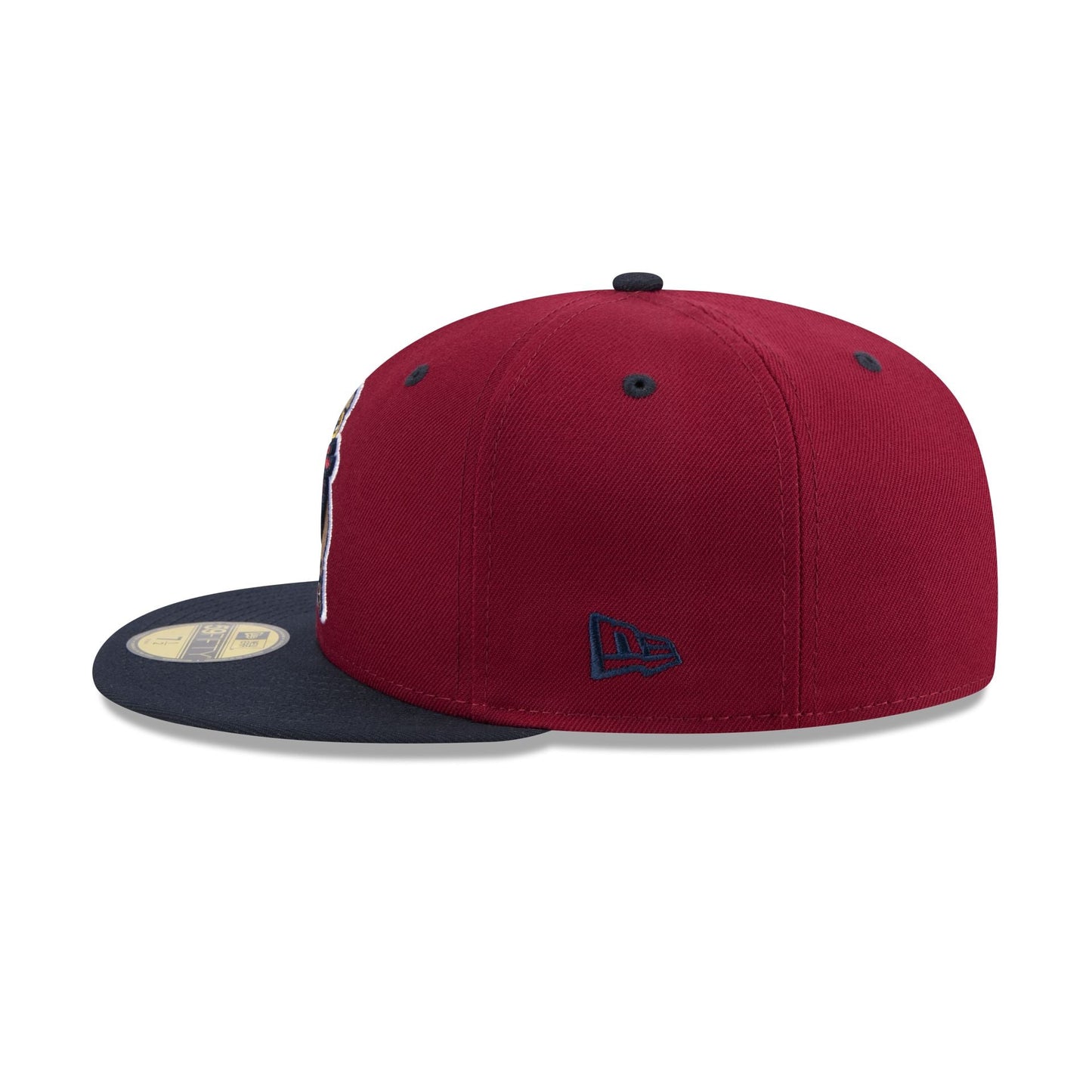 Frisco RoughRiders Theme Night Maroon 59FIFTY Fitted Hat