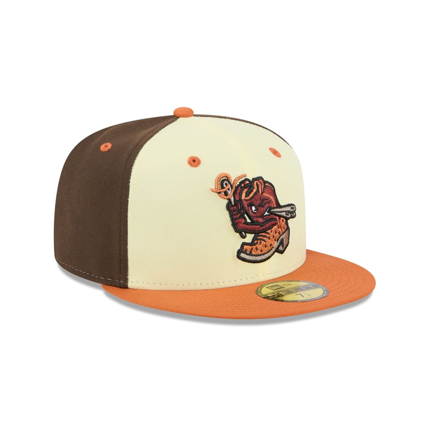 El Paso Chihuahuas Theme Night Multicolor 59FIFTY Fitted Hat